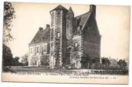 PLessis-Les-Tours - Le Château  - Façade Ouest - La Riche