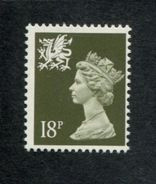 468549690 1987  GIBBONS W47 SCOTT WMMH33 (XX) POSTFRIS MINT NEVER HINGED  - QUEEN ELIZABETH II - MONARCHS - Galles