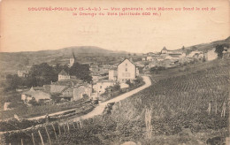 FRANCE - Macon - Solutré-Pouilly - Vue Générale Côté Macon Au Fond Le Col De La Grange Du Rois - Carte Postale Ancienne - Macon
