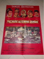 "La Chute De L'Empire Romain" Sophia Loren, Anthony Mann...1964 - 40x60 - TTB - Manifesti & Poster