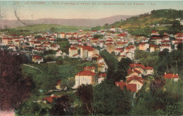 FRANCE - Le Cannet - Vue Générale Prise De L'observatoire De Pezou - Colorisé - Carte Postale Ancienne - Le Cannet