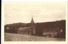 Belgique  - Vieuxville  Ou Vieux Ville  - Bomal  -  L'eglise - Les Ecoles - Ferrières