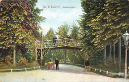 FRANCE - Nijmegen - Hunnerpark - Colorisé - Carte Postale Ancienne - Nijmegen