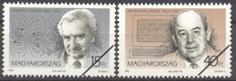 Hungary Specimen 1992 Famous Hungarians MNH VF - Unused Stamps