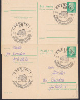 Dresden SoSt. Hochschule Für Verkehrswesen Friedrich List, 27.6.66 Abb. Z-Gebäude, Verkehrswissenschaftliche Tage - Franking Machines (EMA)