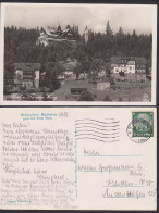 Brückenberg Fotokarte Hotel Und Terassen, Kirche Wang, Original Photoabzug 30.6.41 - Sudeten