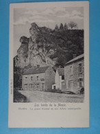 Les Bords De La Meuse Hastière Le Grand Rocher Et Son Arbre Remarquable - Hastière