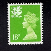 1899353544 1991 (XX) POSTFRIS MINT NEVER HINGED  GIBBONS W48 SCOTT WMMH35 - QUEEN ELIZABETH II - Wales