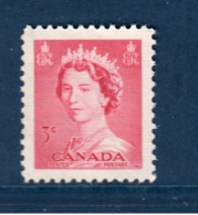 Canada, Yv 262, Mi 279A, **, - Neufs