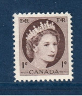 Canada, Yv 267, Mi 290Ax, **, - Nuevos