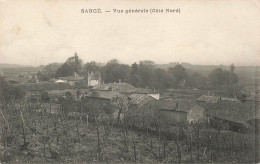 FRANCE - Sancé - Vue Générale Sur Le Village (côté Nord) - Carte Postale Ancienne - Autres & Non Classés