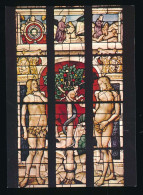 CPSM / CPM 10.5 X 15 Gers Cathédrale D'AUCH Détail De Vitraux - Renaissance Création Du Monde Et Des Premiers Hommes... - Auch