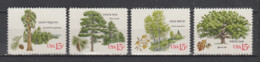 USA  1978  N° 1222 / 25 Neuf X X = 4 Valeurs .arbre  Série Compléte - Unused Stamps