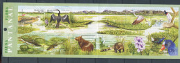 Brésil ** N° 2733 à 2742 - Floredu Pantanal - Carnet - Postzegelboekjes