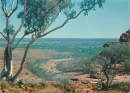 Postcard Central Australia Entrance To Kings Canyon - Canberra (ACT)