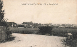 FRANCE - Saint Symphorien D'Ancelles - Vue Générale De La Ville - Carte Postale Ancienne - Sonstige & Ohne Zuordnung