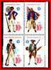 USA 1975  N 1055 / 58  ... Uniformes   Neuf XX - Unused Stamps