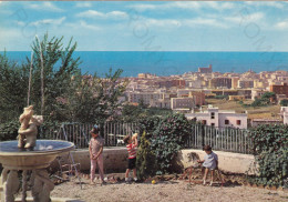 CARTOLINA  CIVITAVECCHIA,LAZIO-SCORCIO PANORAMICO-STORIA,MEMORIA,CULTURA,RELIGIONE,BELLA ITALIA,VIAGGIATA 1965 - Civitavecchia