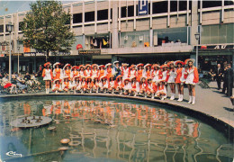 BELGIQUE - Liège - Majorettes Des Postiers Liègeois - Animé - Carte Postale - Diksmuide