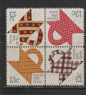 USA 1978   N° 1189 à 1192  Neuf X X - Unused Stamps