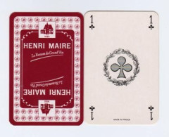 Jeu De 32 Cartes à Jouer "Henri MAIRE" Le Renom Du Grand Vin (scann Recto-verso) [Bte10]_Di088 - 32 Cards