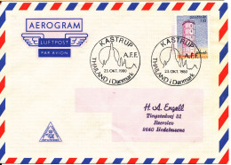 Denmark Aerogramme Thailand In Denmark 23-10-80 - Covers & Documents