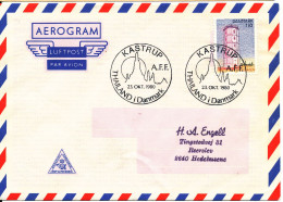 Denmark Aerogramme Thailand In Denmark 23-10-80 - Lettres & Documents
