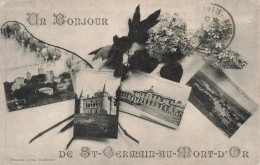FRANCE - Lyon - Saint-Germain-au-Mont-d'Or - Multivues - Carte Postale Ancienne - Other & Unclassified