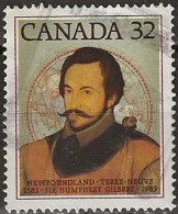 CANADA 1983 400th Anniversary Of Newfoundland - 32c - Sir Humphrey Gilbert (founder) FU - Used Stamps