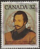 CANADA 1983 400th Anniversary Of Newfoundland - 32c - Sir Humphrey Gilbert (founder) FU - Oblitérés