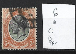 AFRIQUE DU SUD 6 Oblitéré Côte 0.50 € - Used Stamps