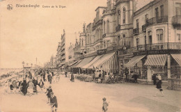 BELGIQUE - Blankenberghe - Centre De La Digue - Animé - Carte Postale Ancienne - Blankenberge