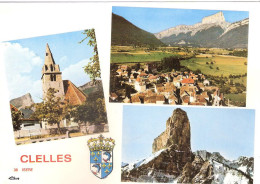 CPSM DE CLELLES - Clelles