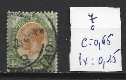 AFRIQUE DU SUD 7 Oblitéré Côte 0.65 € - Used Stamps