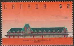 CANADA 1988 Canadian Architecture -  $2 - McAdam Railway Station, New Brunswick FU - Used Stamps