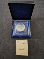 COFFRET PIEFORT ARGENT 50 FRANCS HERCULE 1976  N°511/213 AU REEL / SILVER FRANCE - Prova