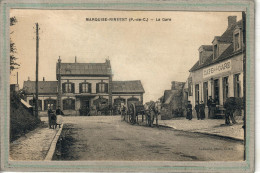 CPA - MARQUISE-RINXENT (62) - Aspect Du Quartier De La Gare Au Début Du Siècle - Marquise