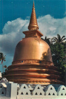 Postcard Sri Lanka Monument Temple Roof - Sri Lanka (Ceylon)