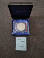 COFFRET PIEFORT ARGENT 50 FRANCS HERCULE 1979 N°1606/2250  / SILVER FRANCE - Essays & Proofs