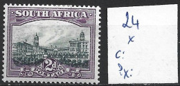 AFRIQUE DU SUD 24 * Côte 5 € - Ungebraucht