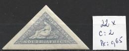 AFRIQUE DU SUD 22 * Côte 2 € - Unused Stamps