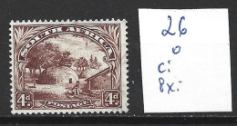 AFRIQUE DU SUD 26 Oblitéré Côte 1.25 € - Used Stamps