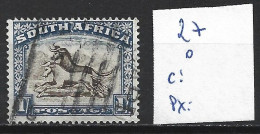 AFRIQUE DU SUD 27 Oblitéré Côte 2 € - Used Stamps