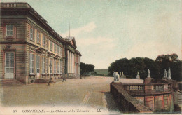 FRANCE - Compiègne - Le Château Et Les Terrasses - LL - Colorisé - Carte Postale Ancienne - Compiegne