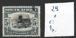 AFRIQUE DU SUD 29 Oblitéré Côte 42.50 € - Used Stamps
