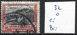 AFRIQUE DU SUD 32 Oblitéré Côte 1 € - Used Stamps