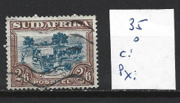AFRIQUE DU SUD 35 Oblitéré Côte 25 € - Used Stamps