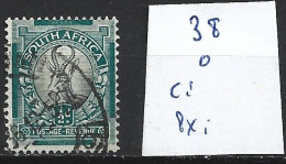 AFRIQUE DU SUD 38 Oblitéré Côte 0.15 € - Used Stamps