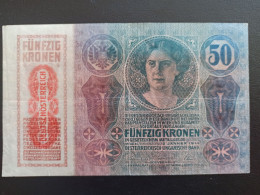 Autriche 50 Kronen 1914 - Oesterreich