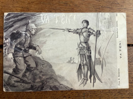 Solomko S., Guerre Européenne 1914, Va T’en , Jeanne D’Arc, Allemand - Solomko, S.